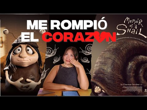 Memorias de un caracol: el nuevo stop-motion sentimental no apto para niños