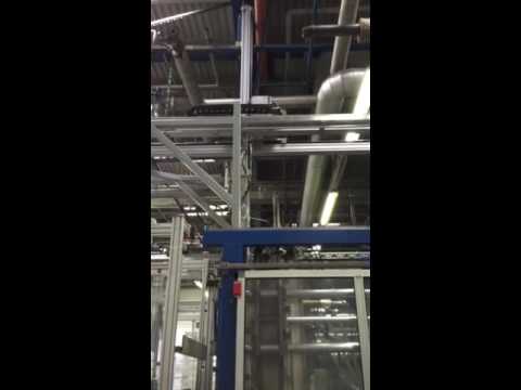 NEW ROBOT APPLICATION FOR KURTZ MACHINE BY FOAMATEC