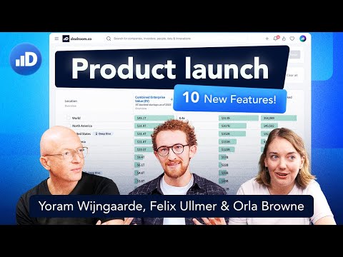 Dealroom Product Launch Keynote thumbnail