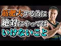【バルクアップ】筋肉を大きくしたい人が知らないと損する!筋肥大の新常識とは!?【総集編】