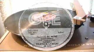 Please Be Mine - Frankie Lymon and The Teenagers (GEE)