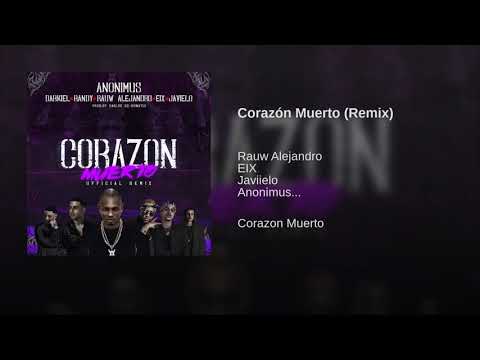 Anonimus - Corazon Muerto  Feat Varios