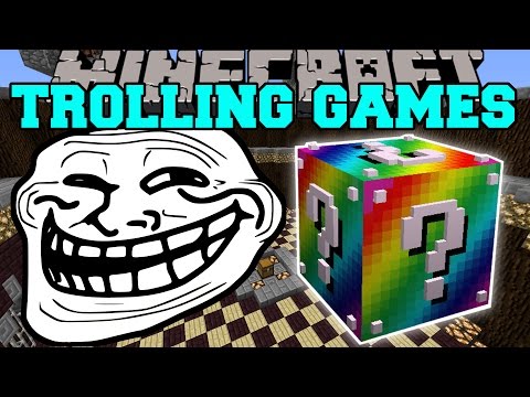 Minecraft: RUNESCAPE TROLLING GAMES - Lucky Block Mod - Modded Mini-Game