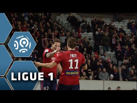 But Michael FREY (20') / LOSC Lille - SM Caen (1-0) -  (LOSC - SMC) / 2014-15