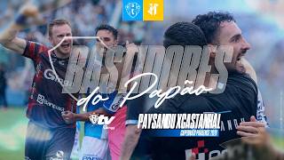 #PapãoTVGingaBet: PAYSANDU 1x0 CASTANHAL - BASTIDORES DA SEMIFINAL DO CAMPEONATO PARAENSE 2026!