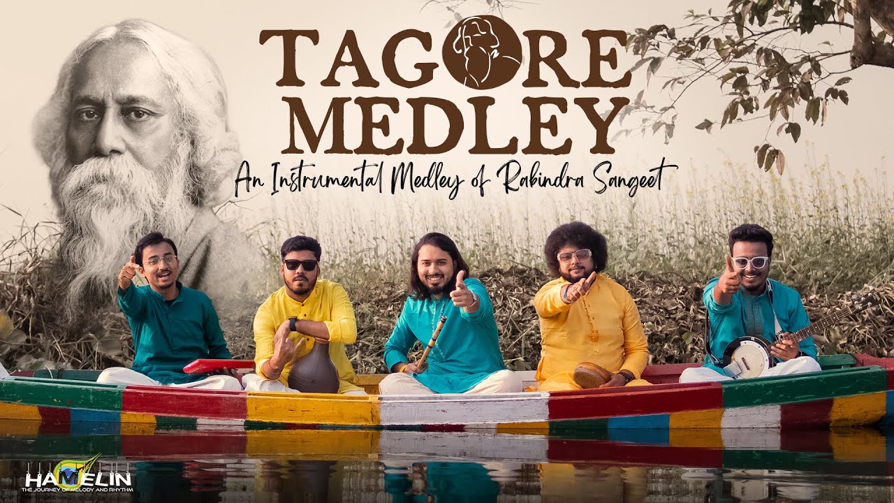 Tagore Medley - Instrumental || Hamelin || Instrumental Medley of Rabindra Sangeet