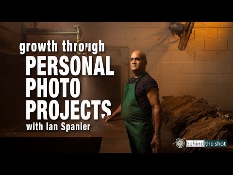 Growing Through Personal Photo Projects with Ian Spanier