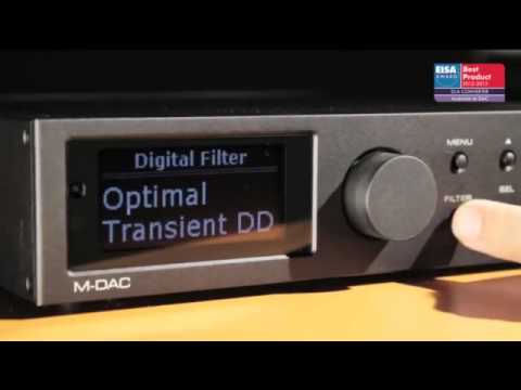 Audiolab M DAC лучший ЦАП по версии EISA 2012 2013