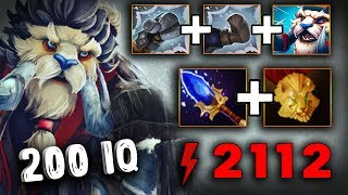 ЭТО ТОЧНО САППОРТ? TUSK GH - BEST ROAM DOTA 2