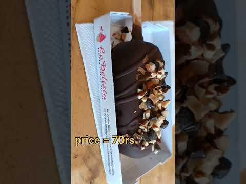 LA DELEZIA .... seethamadhata ,vizag .......price=70rs..rating=4.2/5....MUST TRY😋😋#icecream #musttry