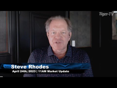 April 24th, 11AM ET Market Update on TFNN - 2023