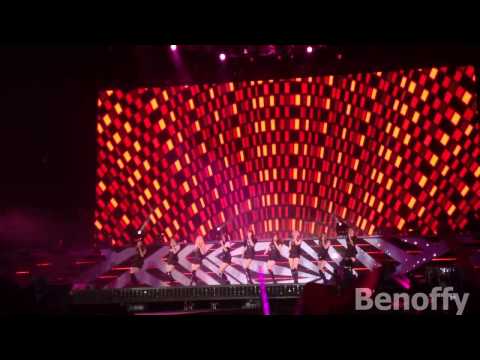 [Fancam][121125] SNSD - SMTown live in Bangkok  RDR