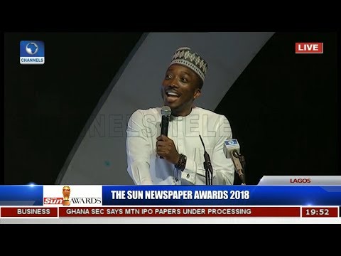 Sun Awards: Bovi Revisits Animal Kingdom, Takes On Saraki, Dino, Dankwambo