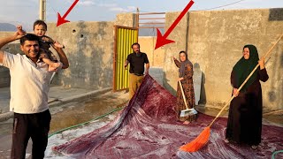 Farmhouse is Redesigned: Habib Family Prepares Rugs for the Upcoming W
