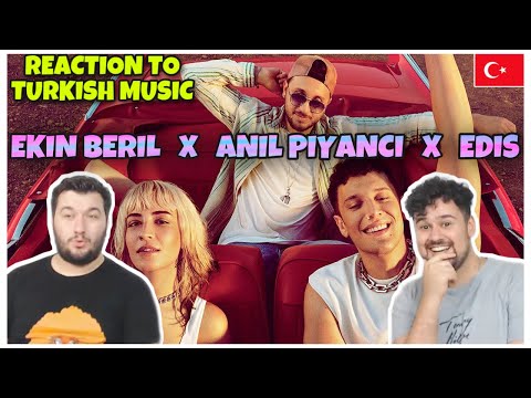 Reaction to Turkish Music: Edis & Anıl Piyancı & Ekin Beril - Kâinat