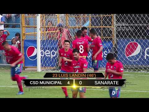 J20  (GOL DE LUIS LANDÍN) MUNICIPAL 4  -  0 SANARATE