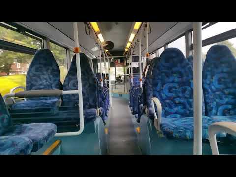 UNREFURBISHED: Route 35 | NK08CHN/5305 - Go North East: Mercedes-Benz Citaro 0530N