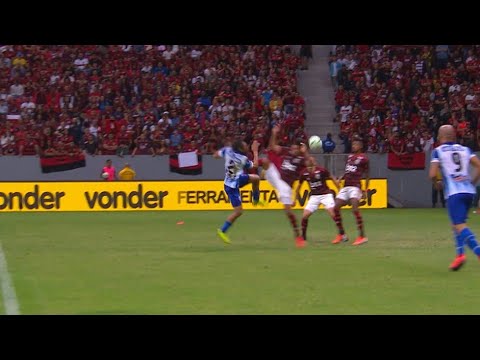 FOI PÊNALTI PRO CSA? LANCE POLÊMICO DE CSA X FLAMENGO