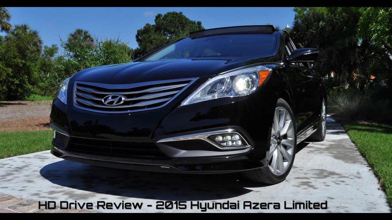 HD Drive Review - 2015 Hyundai Azera Limited ...