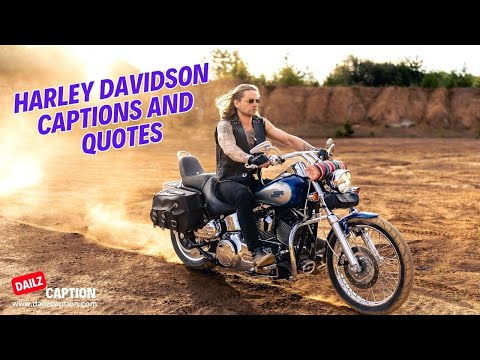 Harley Davidson Caption