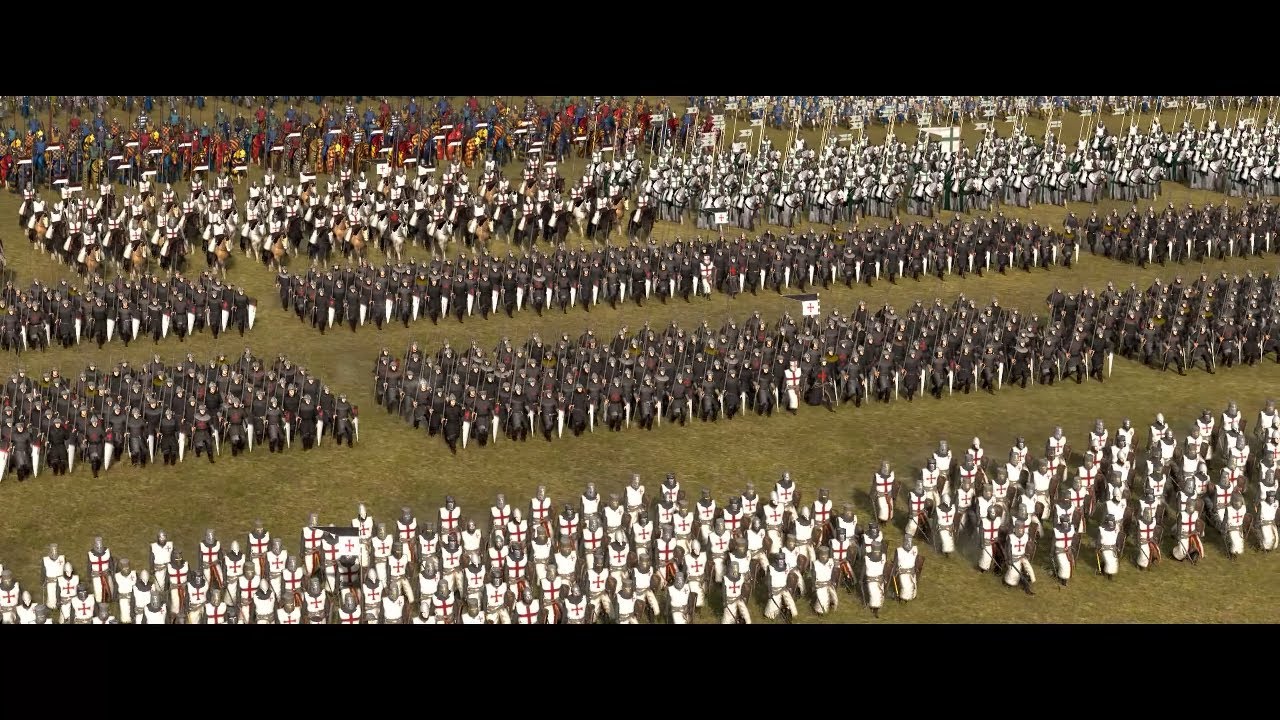 The First Crusade: 1099 Historical Battle for Jerusalem | Total War Battle