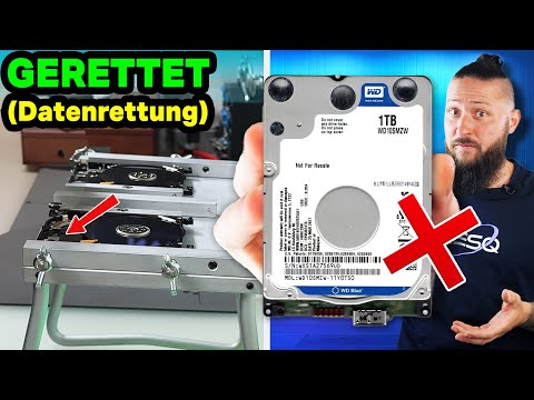 Defekte Festplatte Daten retten – So geht’s ✅ HDD Western Digital | Festplatte wird nicht erkannt