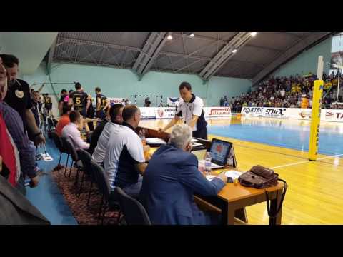 www.sportulsalajean.ro, Volei Municipal Zalau - Arcada Galati, ultimele minute de joc