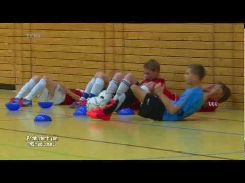 Flensburg 08 Pro Nachwuchs: Training der D-Jugend