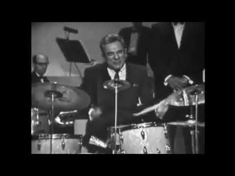 Tap Dancer Sammy Davis Jr. Drum Legends, Buddy Rich, Gene Krupa.