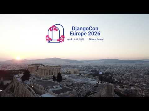 DjangoCon Europe 2026 | Trailer thumbnail