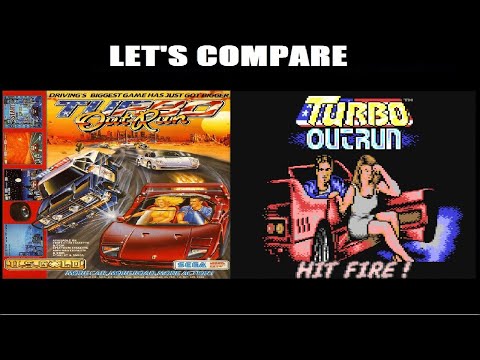 Let's Compare = Turbo OutRun (Spectrum/Amstrad/C64/Atari ST/Amiga)