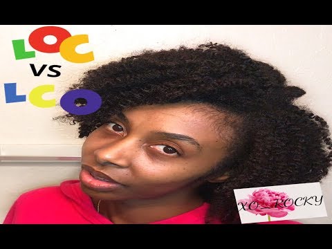 LOC Method VS LCO Method On Natural Type 4 Hair