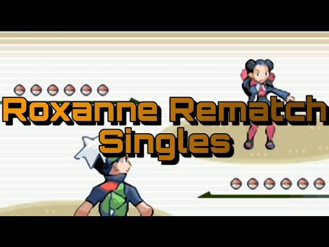 Pokemon Inclement Emerald Challenge Mode SoftLock - Vs Leader Roxanne Rematch(Singles)