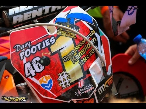 Zie hoe Davy Pootjes ONK 125cc kampioen werd in Oldebroek