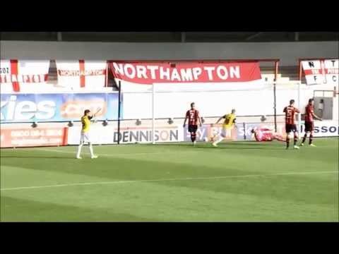 A brilliant  finish from on loan Sheffield United striker Dominic Calvert-Lewin