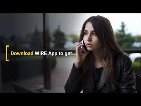 WIRE - business call recording