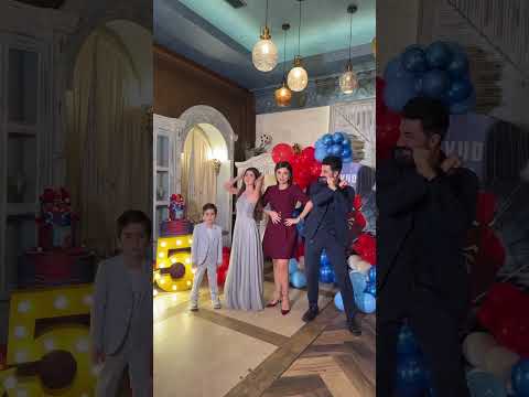 Davudun 5 yaşı tamam oldu