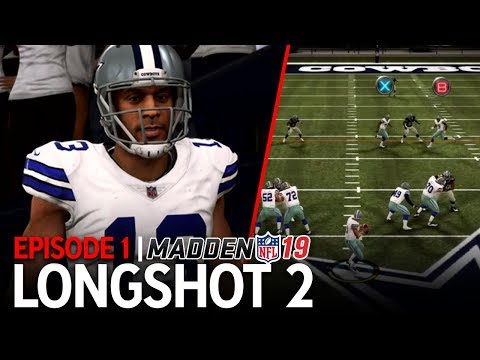 MADDEN 19 Longshot 2 Gameplay Walkthrough - NFL Tryout + Colt's Surprise! | EP1