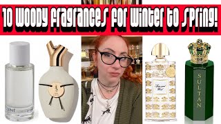 TOP 10 AMAZING Woody Fragrances For Spring :: Transitional Scents from Winter to Warmer Weather