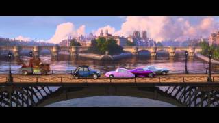 CARS 2 - Extrait: Paris (avec le titre de Bénabar &quot;Mon Coeur Fait Vroum&quot;) - VF I Disney