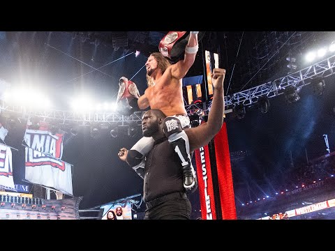 Omos Says AJ Styles Taught Him How To Be Vicious & How To Look Like You Want To Kill Somebody