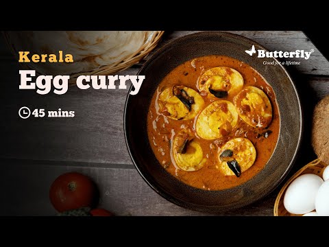 Kerala Egg Curry | Mutta Curry | Authentic Kerala Curry | Under 30 minutes Recipe | Cookd