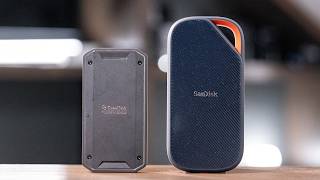 Video thumbnail for Which to Buy? San Disk Pro G40 vs Extreme Pro with USB 4 by Adam Talks Tech