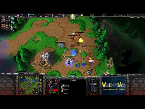 Foggy(NE) Sonik(NE) vs ToD(HU) KraV(UD) - Warcraft 3: Classic - RN5033