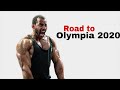 My Current MENS PHYSIQUE TRAINING Split | MACROS | Road to Olympia 2020