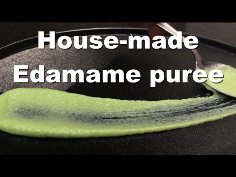 How to make Edamame Purée