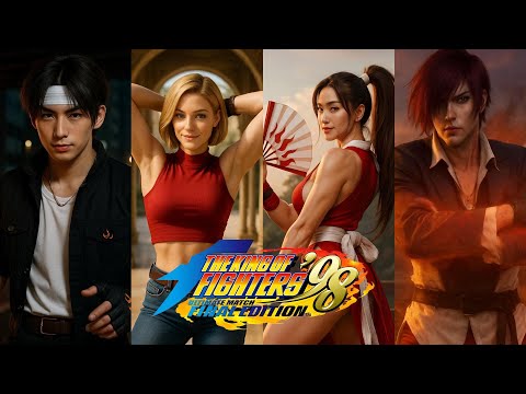 The King Of Fighters 98. What If The King Of Fighters Became Real? #kingoffightersallstars