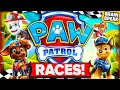 PAW Patrol Races! | Brain Break | PAW Patrol Games For Kids | Just Dance | GoNoodle