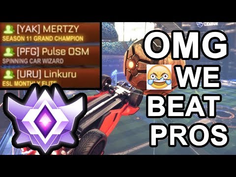 Qualifying for RLRS Playins vs OSM LINKURU & MERTZY