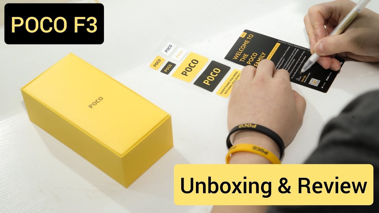 POCO F3 Official Unboxing and Review| Flagship Killer snapdragon 870 5G